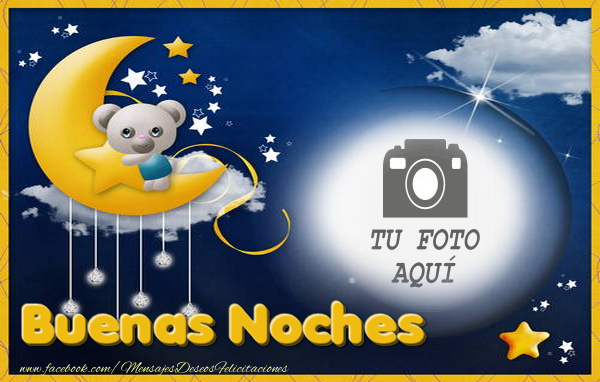 Buenas Noches personalizadas Buenas Noches