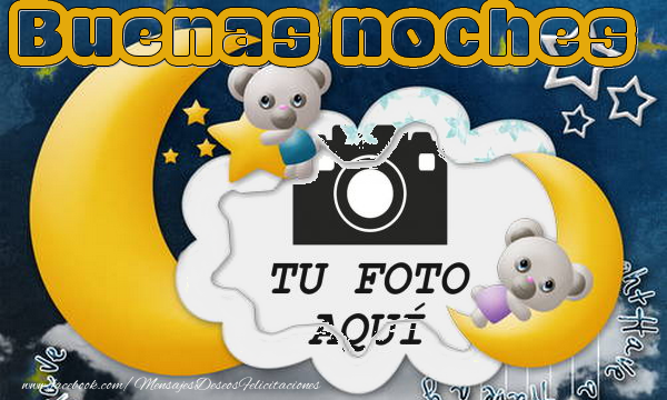 Buenas noches personalizadas Buenas noches