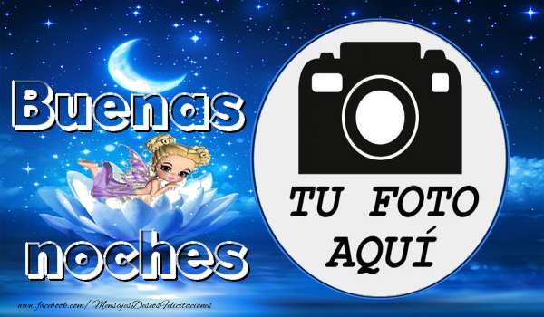 Buenas noches personalizadas Buenas noches