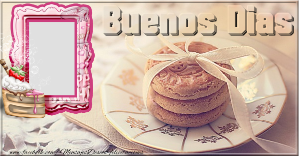Personalizar tarjetas de buenos días | Buenos Dias