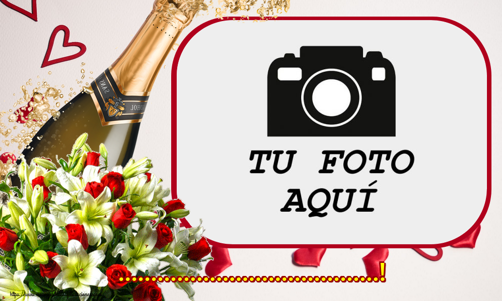 Personalizar tarjetas de cumpleaños | ...! - Marco para foto