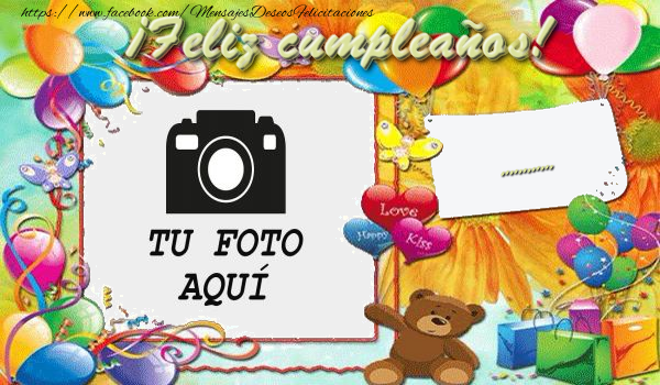 Personalizar tarjetas de cumpleaños | ¡Feliz Cumpleaños ...!