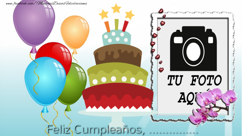 Personalizar tarjetas de cumpleaños | Feliz Cumpleaños, ...