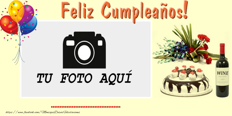 Personalizar tarjetas de cumpleaños | Feliz Cumpleaños ...!