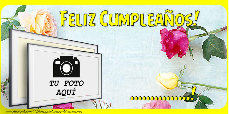 Personalizar tarjetas de cumpleaños | Feliz Cumpleaños, ...!