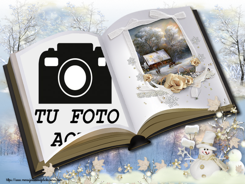 Personalizar imagen con fotos | Marco para foto