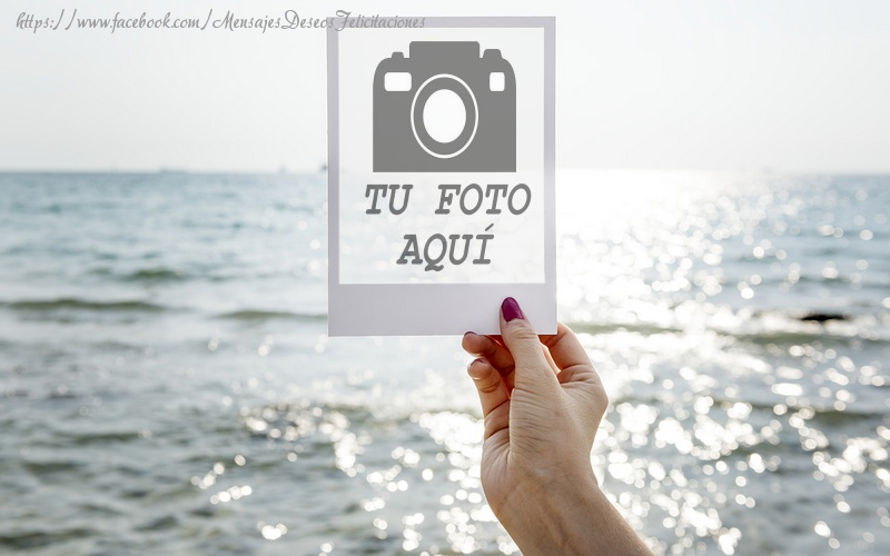 Personalizar imagen con fotos | Marco de fotos