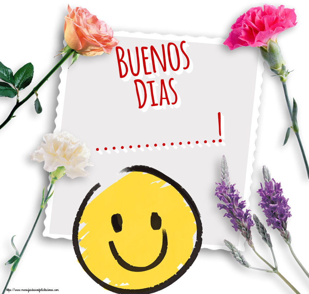 Crea felicitaciones personalizadas con nombre | Buenos DĆas | Buenos Dias ...!