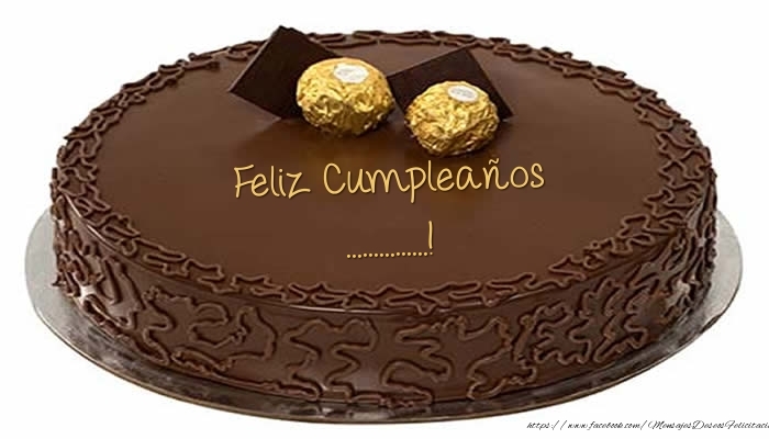 Personalizar tarjetas de cumpleaños | Tartas - Feliz Cumpleaños ...!
