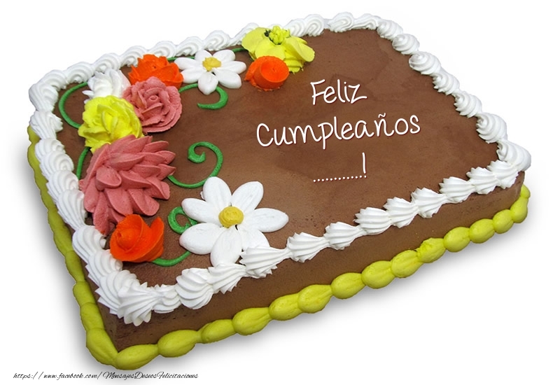 Personalizar tarjetas de cumpleaños | Torta al cioccolato: Buon Compleanno ...!