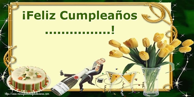 Crea felicitaciones personalizadas con nombre | Cumpleaños | ¡Feliz ...