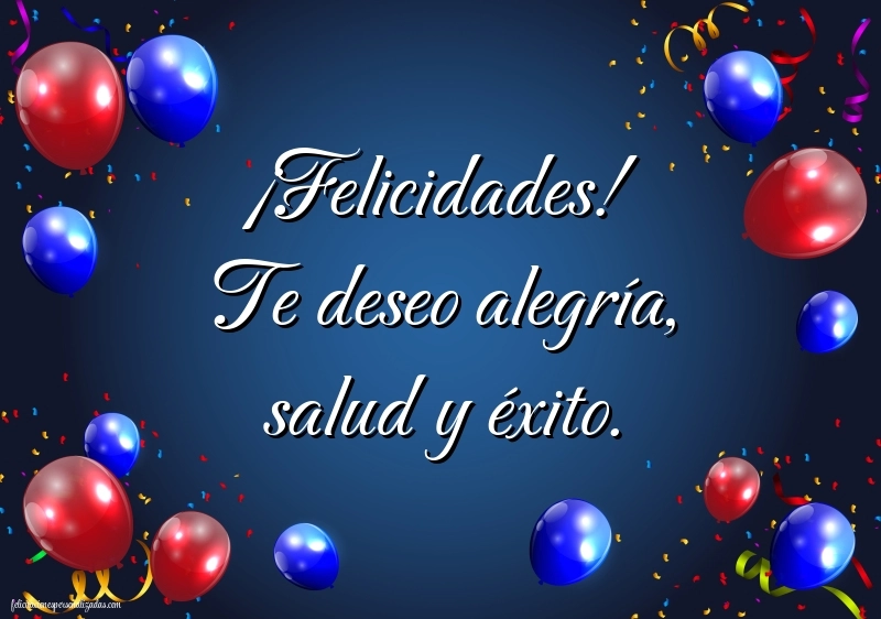 Imágenes con Frases de Feliz Cumpleaños Cuñado: Globos