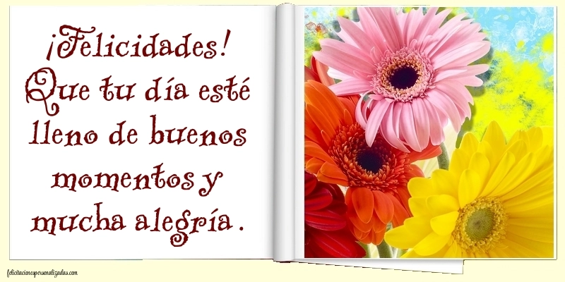 Imágenes con Frases de Feliz Cumpleaños Hermana: Flores
