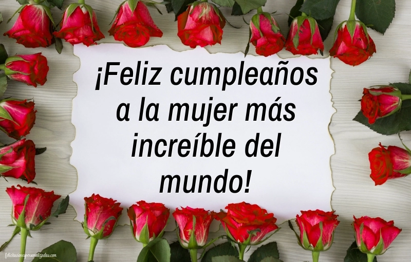 Imágenes con Frases de Feliz Cumpleaños Mamá: Flores