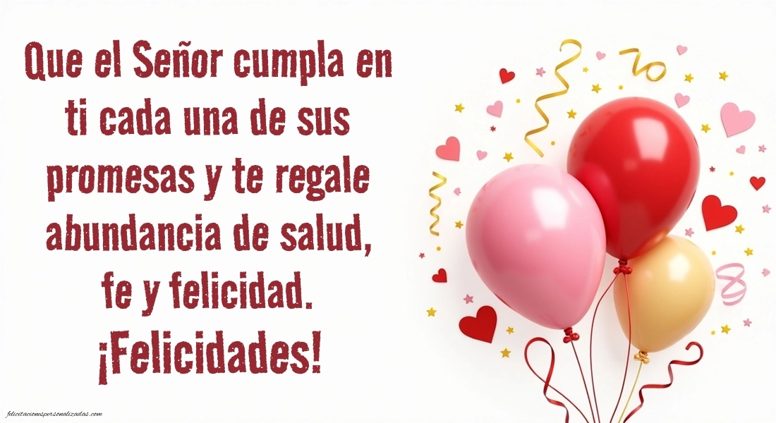 Imágenes con Frases de Feliz Cumpleaños Nuera: Globos