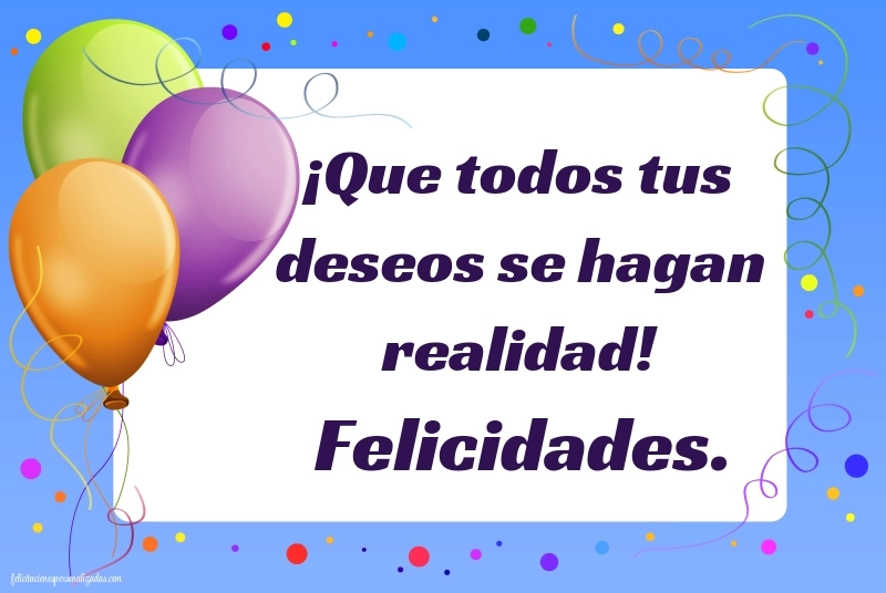 Imágenes con Frases de Feliz Cumpleaños Primo: Globos