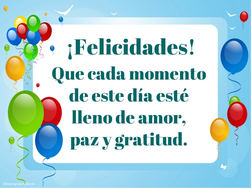 Imágenes de Cumpleaños: Globos