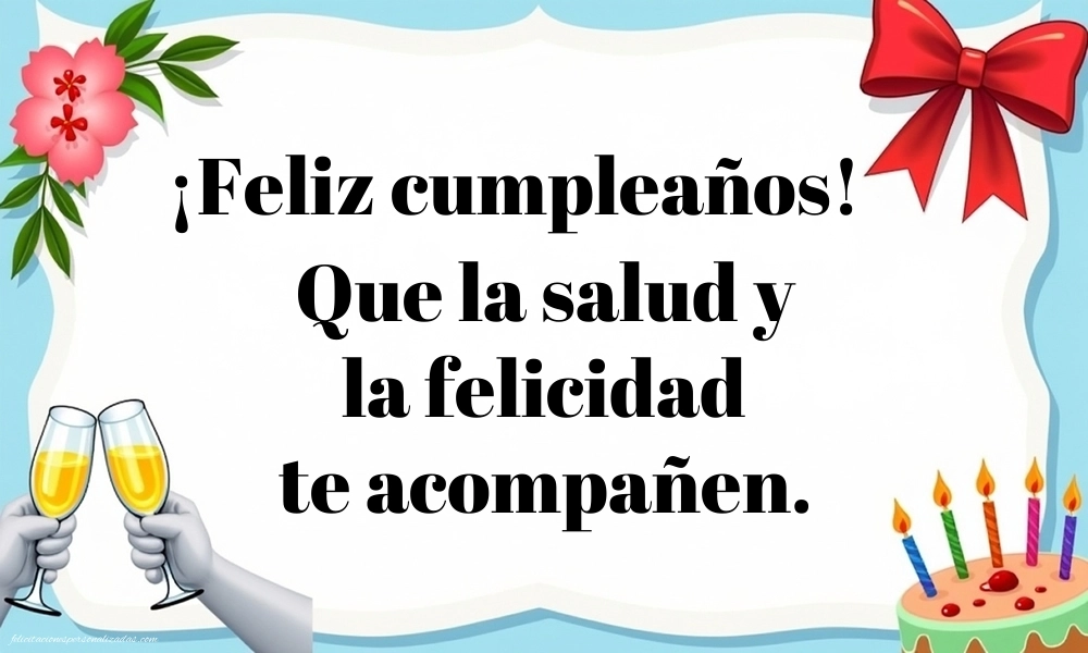 Imágenes de Cumpleaños: Champán y tarta