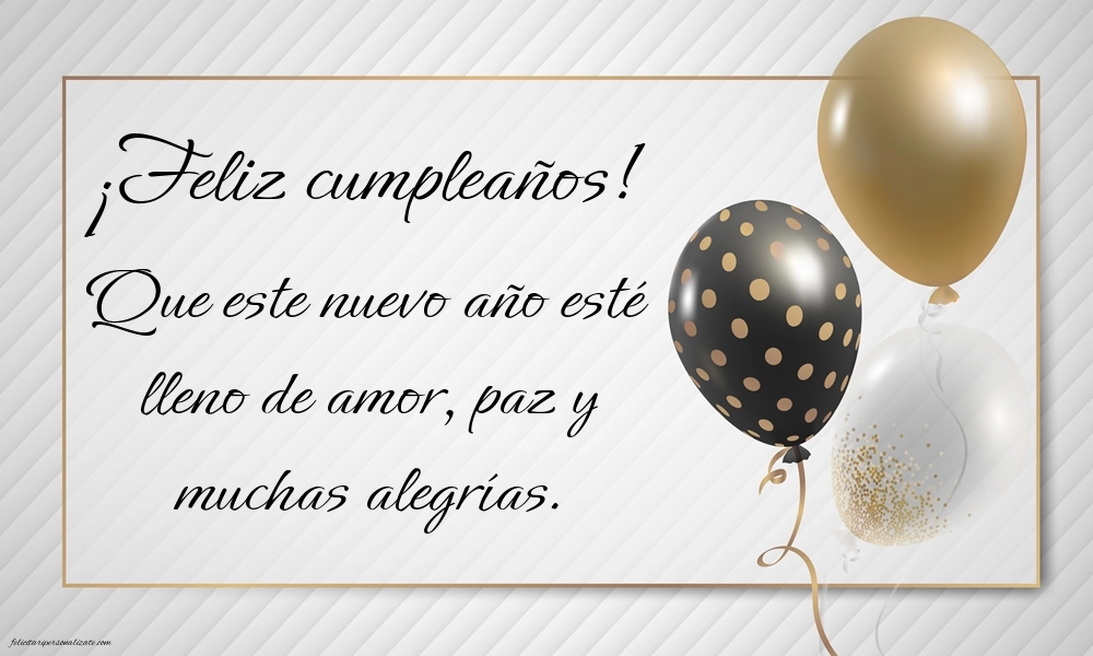 Imágenes de Cumpleaños: Globos