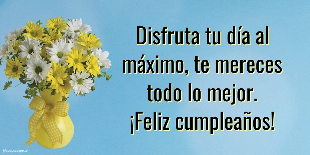 Imágenes de Cumpleaños: Flores