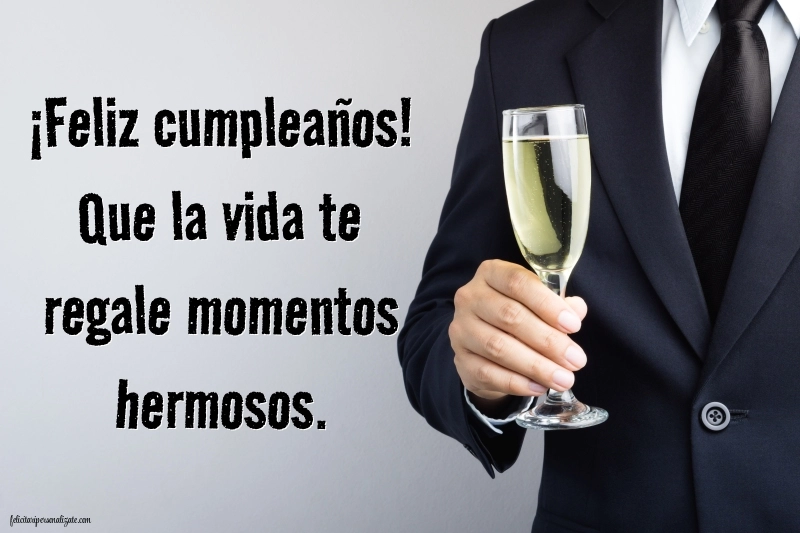 Imágenes de Cumpleaños: Champán