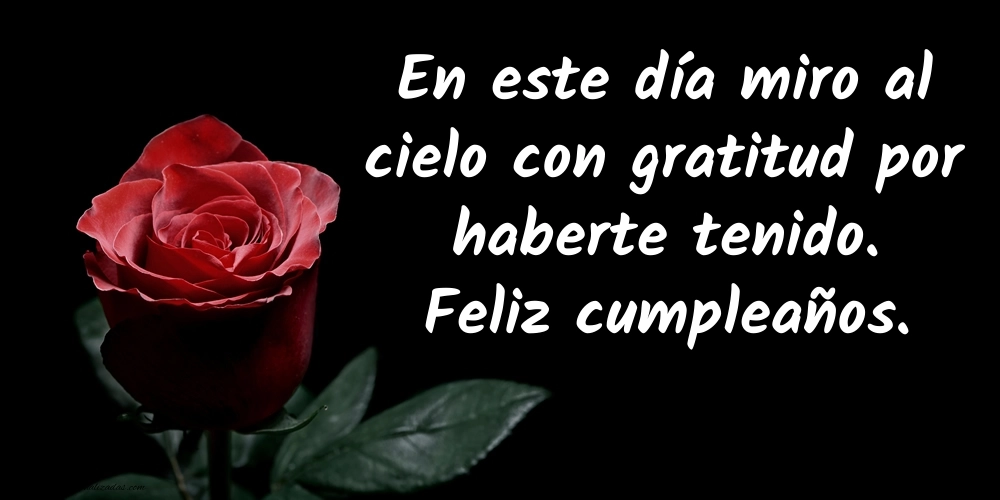 Imágenes de Feliz Cumpleaños hasta el Cielo Abuelo: Flores y Velas (Conmemoración)