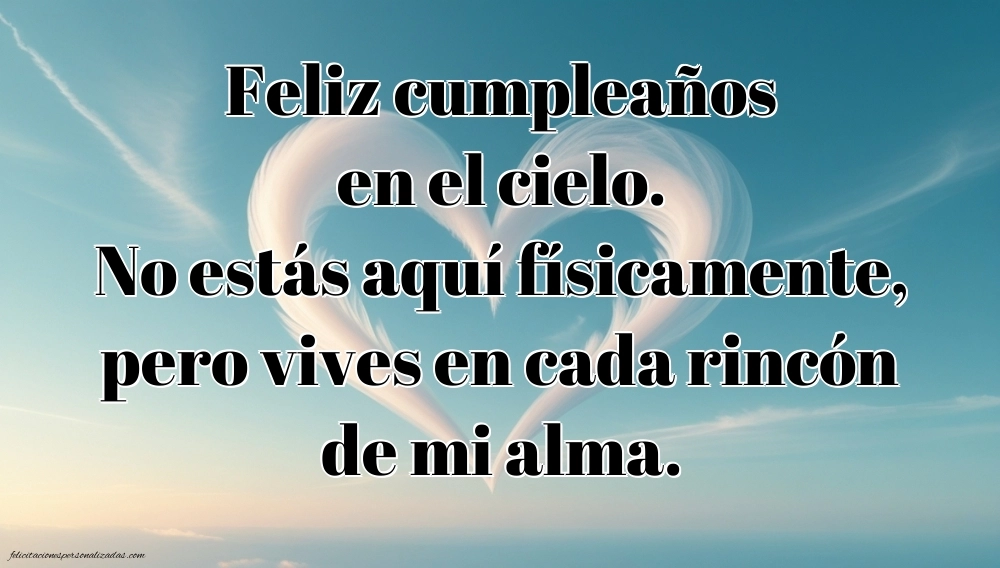 Imágenes de Feliz Cumpleaños hasta el Cielo Esposa: Flores y Velas (Conmemoración)
