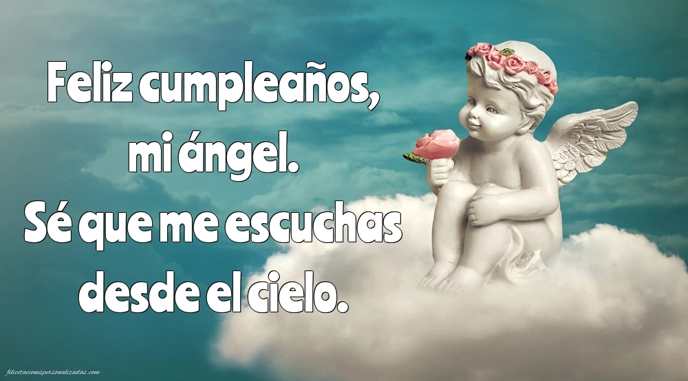 Imágenes de Feliz Cumpleaños hasta el Cielo Hermana: Flores y Velas (Conmemoración)