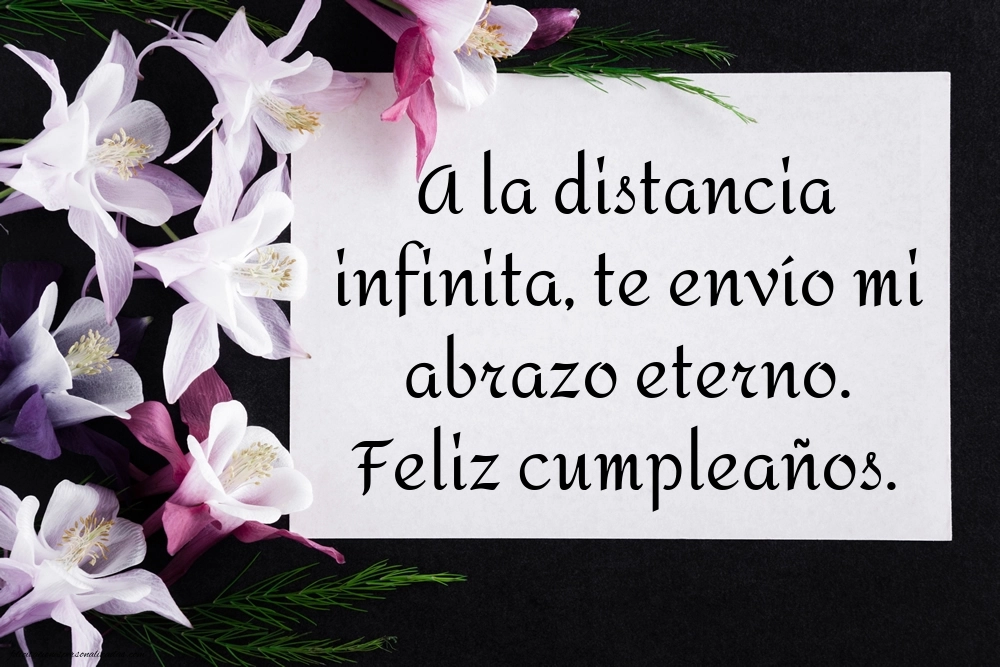 Imágenes de Feliz Cumpleaños hasta el Cielo Hermano: Flores y Velas (Conmemoración)