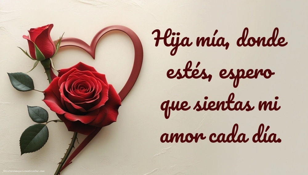 Imágenes de Feliz Cumpleaños hasta el Cielo Hija: Flores y Velas (Conmemoración)