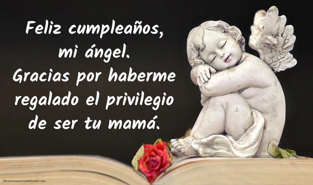 Imágenes de Feliz Cumpleaños hasta el Cielo Hija: Flores y Velas (Conmemoración)