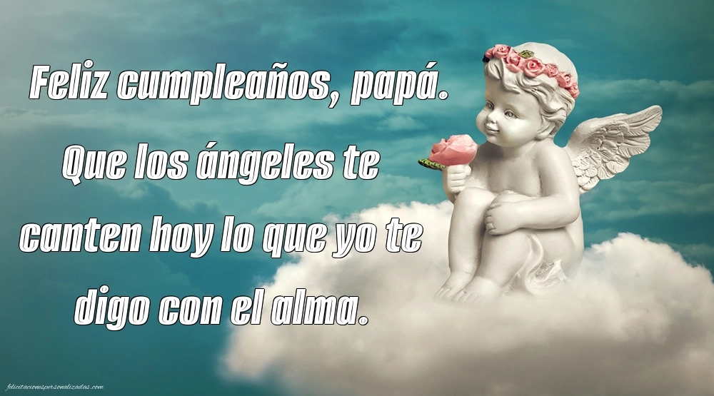 Imágenes de Feliz Cumpleaños hasta el Cielo Papà: Flores y Velas (Conmemoración)