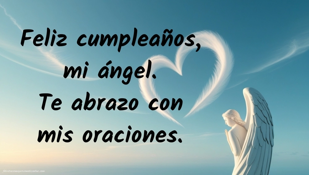 Imágenes de Feliz Cumpleaños hasta el Cielo Prima: Flores y Velas (Conmemoración)
