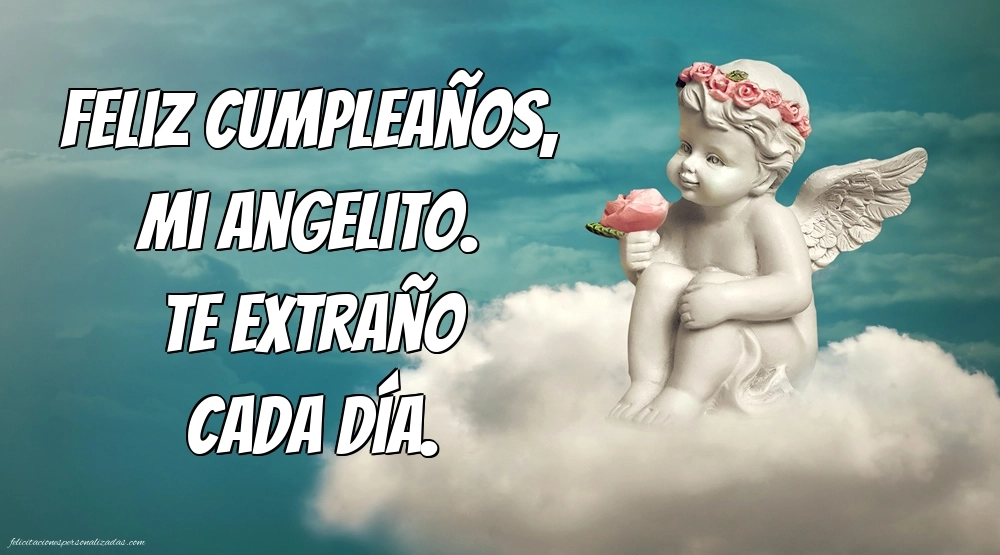 Imágenes de Feliz Cumpleaños hasta el Cielo Prima: Flores y Velas (Conmemoración)