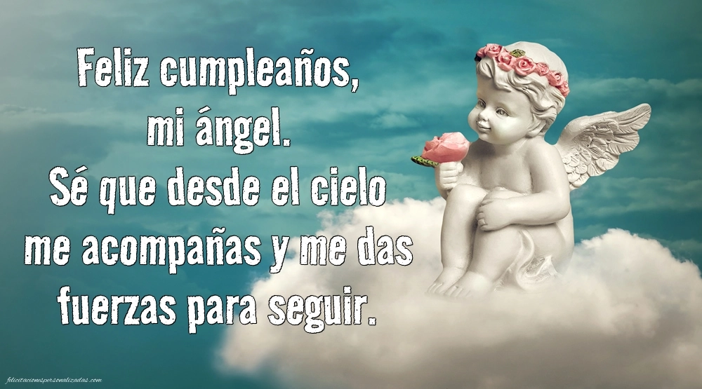 Imágenes de Feliz Cumpleaños hasta el Cielo Sobrino: Flores y Velas (Conmemoración)