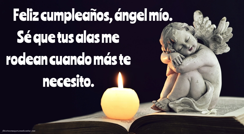 Imágenes de Feliz Cumpleaños hasta el Cielo Sobrino: Flores y Velas (Conmemoración)