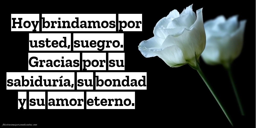 Imágenes de Feliz Cumpleaños hasta el Cielo Suegro: Flores y Velas (Conmemoración)