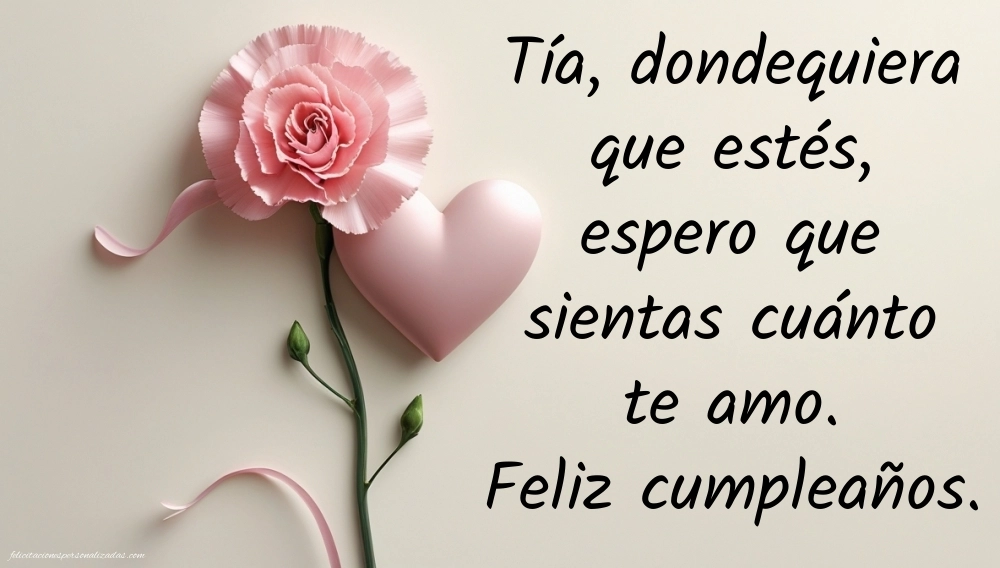 Imágenes de Feliz Cumpleaños hasta el Cielo Tia: Flores y Velas (Conmemoración)