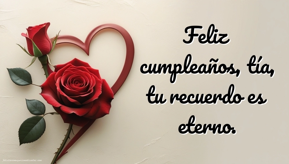 Imágenes de Feliz Cumpleaños hasta el Cielo Tia: Flores y Velas (Conmemoración)