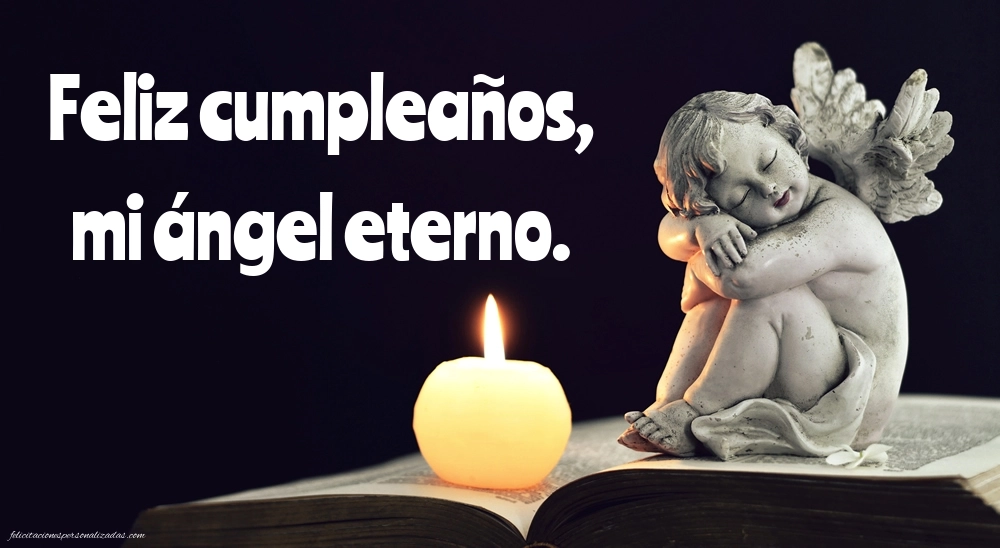 Imágenes de Feliz Cumpleaños hasta el Cielo Tia: Flores y Velas (Conmemoración)