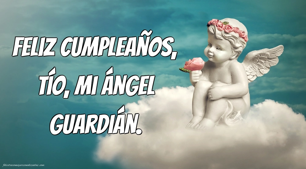 Imágenes de Feliz Cumpleaños hasta el Cielo Tio: Flores y Velas (Conmemoración)